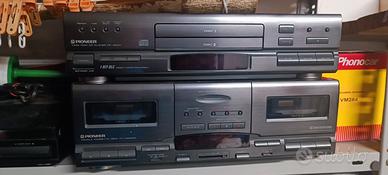 CD e piastra cassette