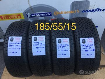 Gomme usate invernali 185/55/15