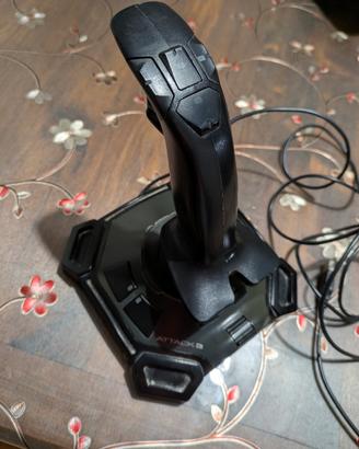 Logitech Vintage Attack 3 Joystick J-UJ18 ATK3