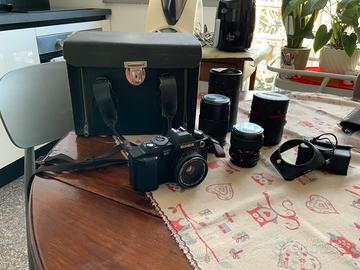 Macchina fotografica analogica Konika FS-1…