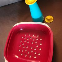 Cestino Allegra e serviolio