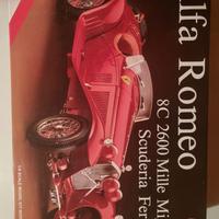 POCHER K81 ALFA ROMEO 8C 2600 MILLE MIGLIA SCUDERI