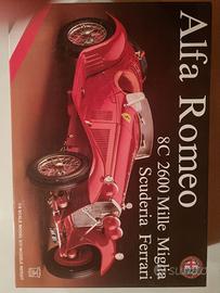 POCHER K81 ALFA ROMEO 8C 2600 MILLE MIGLIA SCUDERI