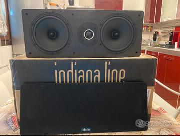 CENTRALE INDIANA LINE TESI 761 nero