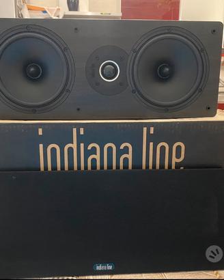 CENTRALE INDIANA LINE TESI 761 nero