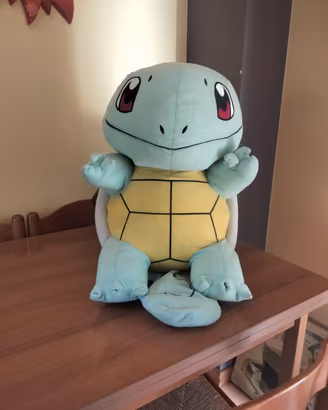 Pupazzo pokemon squirtle