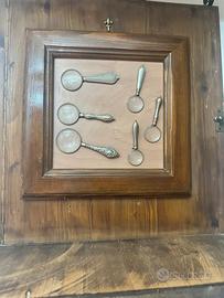 Quadro decorativo con collezione di lenti