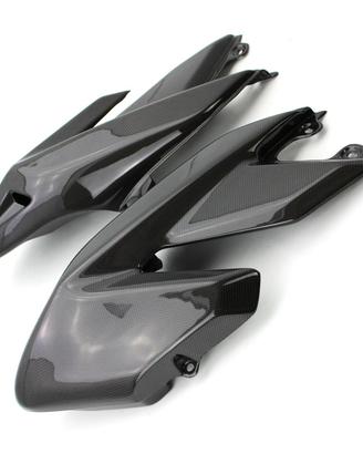 Carene laterali serbatoio carbonio hypermotard 796