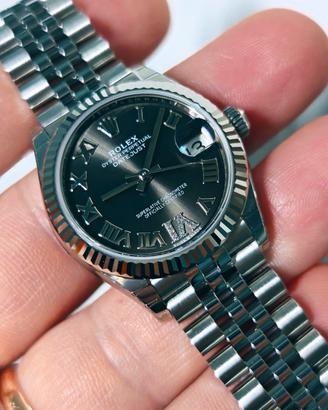 Rolex DJ 31mm 278274 oro bianco jubilé nuovo 2026