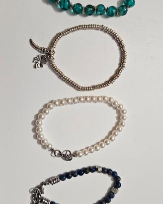 braccialetti bigiotteria 