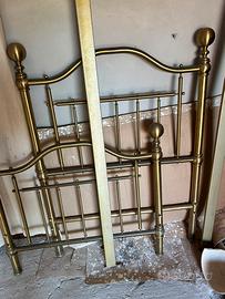 Letto di ottone in buone condizioni
