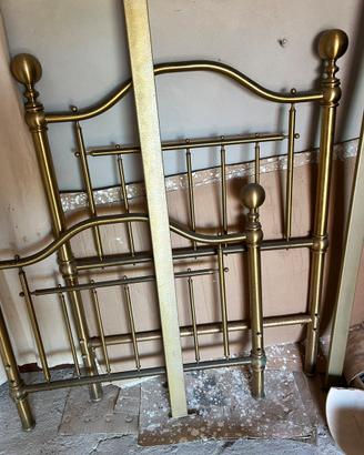 Letto di ottone in buone condizioni