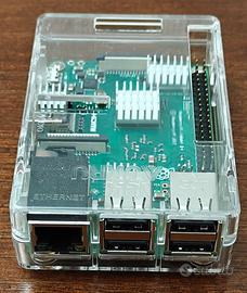 Raspberry PI3 B+ 1 Gb Ram WiFi Bluetooth USB Lan