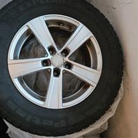 Gomme invernali e cerchi R16