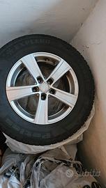 Gomme invernali e cerchi R16