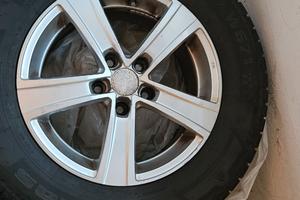 Gomme invernali e cerchi R16