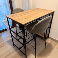 Tavolo da cucina con sedie – Stile moderno