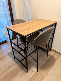 Tavolo da cucina con sedie – Stile moderno