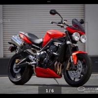 Triumph street triple
