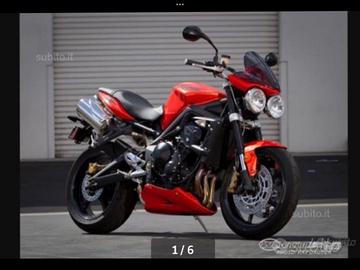 Triumph street triple