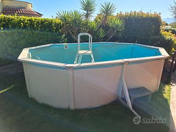 Piscina fuori terra Bestway Hydrium