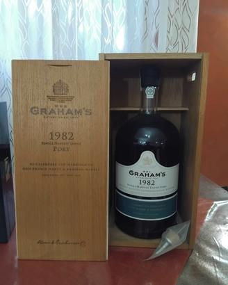 Vino Graham' s Port 1982 4,5 Litri
