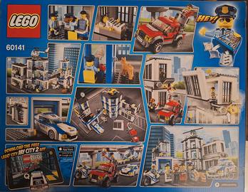 LEGO City 60141 – Stazione di Polizia