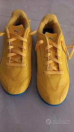 scarpe calcio puma 33 nuove