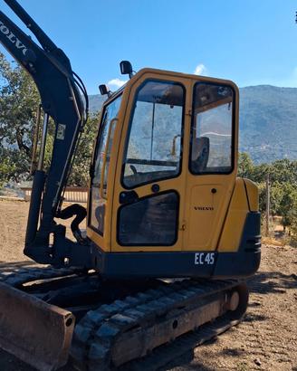 escavatore volvo ec 45 