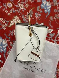 Borsa Bellucci bauletto in pelle