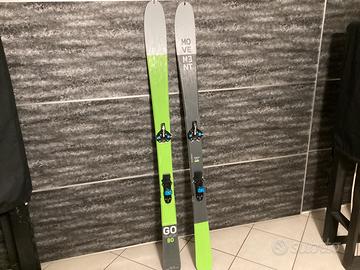 Skialp  sci Movement  Go 80 woman  153cm