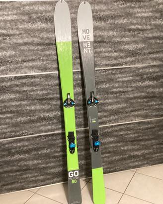 Skialp  sci Movement  Go 80 woman  153cm