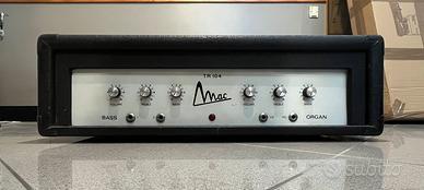Testata basso MAC TR104 fine ‘70