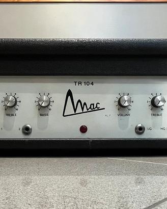 Testata basso MAC TR104 fine ‘70