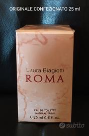PROFUMO ORIGINALE "ROMA" LAURA BIAGIOTTI