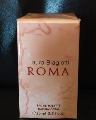 PROFUMO ORIGINALE "ROMA" LAURA BIAGIOTTI