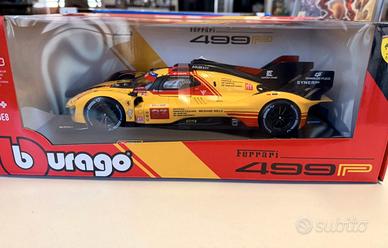 BBURAGO Ferrari 499P #83 Le Mans 2024 1:18 NUOVA