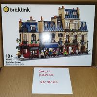 LEGO 910032 Parisian Street Bricklink Design Progr