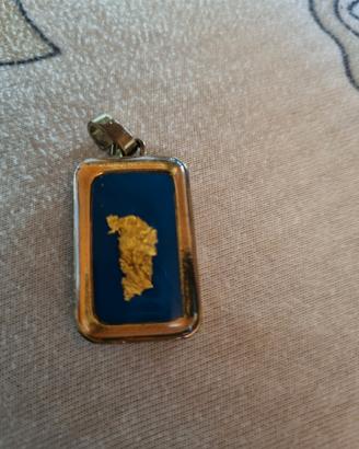 Ciondolo Vintage - Pepita Oro 18kt