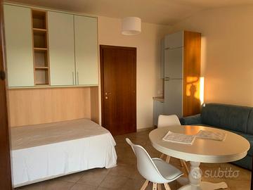 Monolocale olbia mare