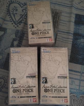 3 box eb02 jap One piece 