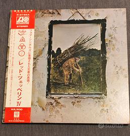 LP Led Zeppelin IV vintage