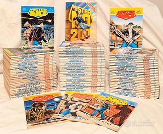 MISTER NO ampio lotto Fumetti Prima Edizione