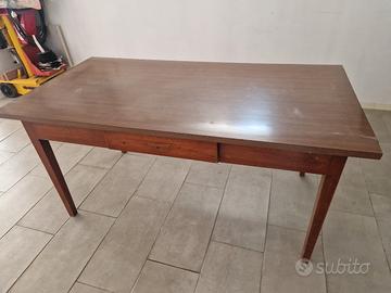 Tavolo in legno 160x80 h78