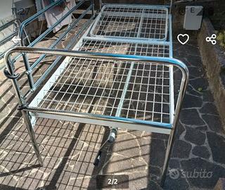 letto per anziani 
