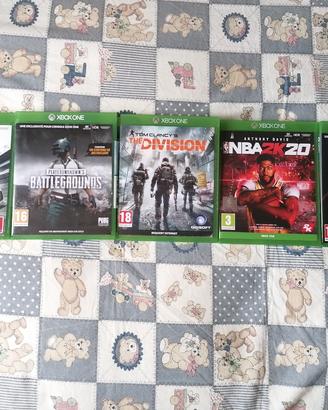 Lotto giochi Xbox One