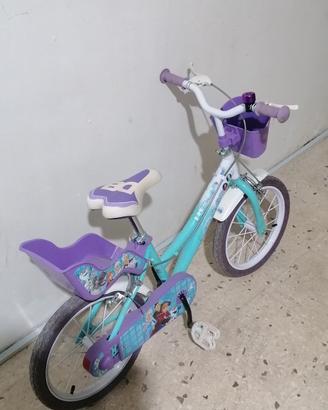 Bici per bambine Frozen