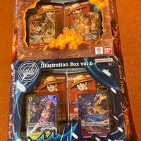 One Piece TCG Illustration Box Vol. 5 e Vol.6