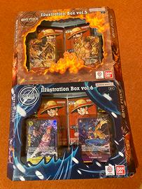 One Piece TCG Illustration Box Vol. 5 e Vol.6
