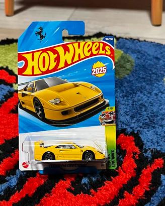 Hot Wheels Ferrari F40 Competizione [USA]